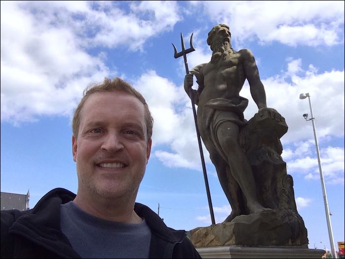 Poseidon statue (Copenhagen, Denmark)