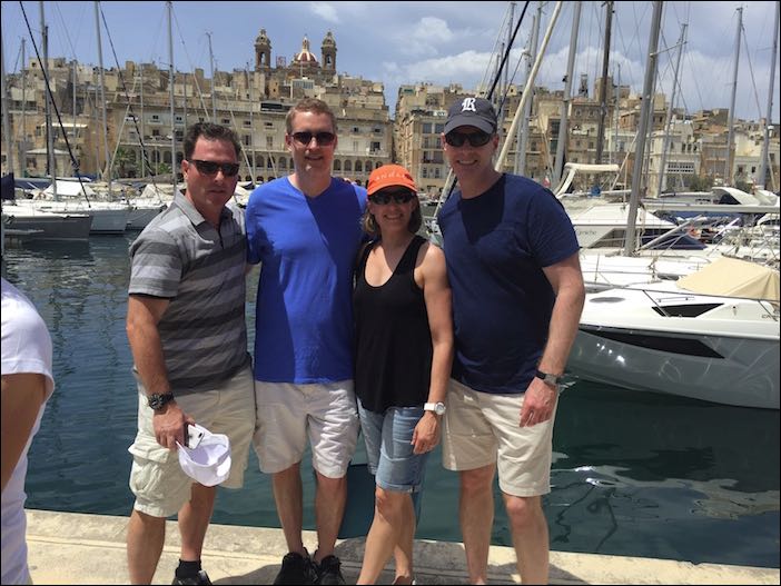 Yacht trip to the island of Gozo