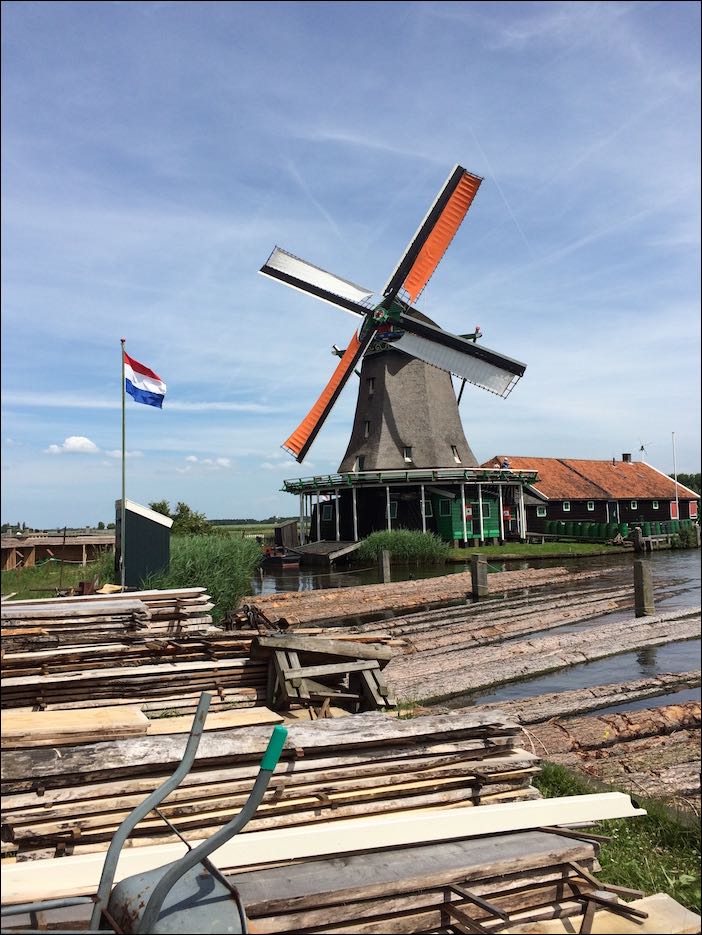 More windmills (Zaanse Schans, Netherlands)