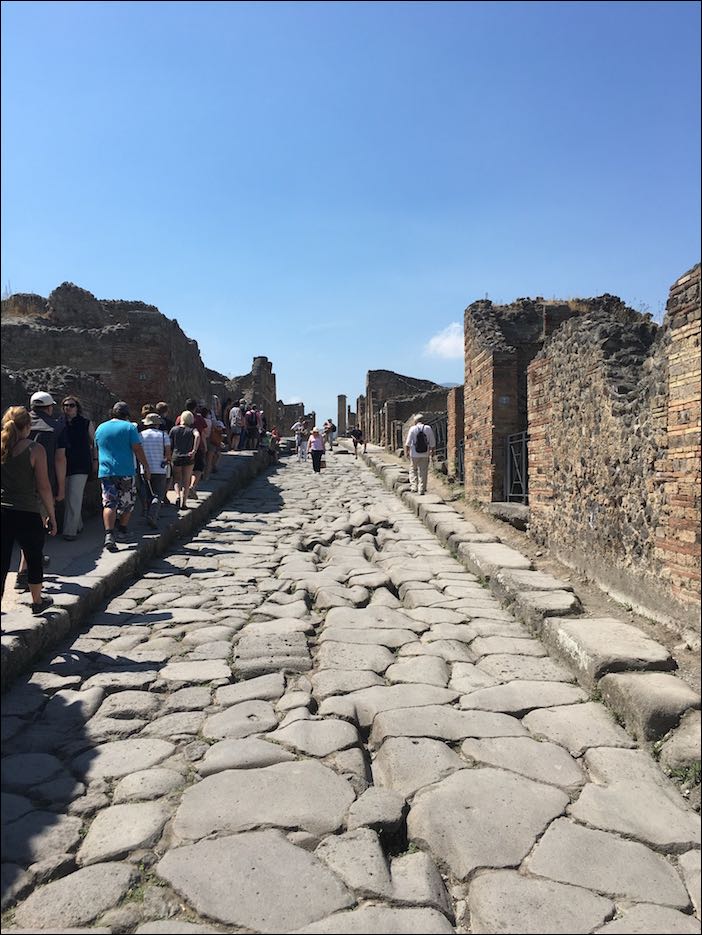Ancient Road (Pompeii, Italy)