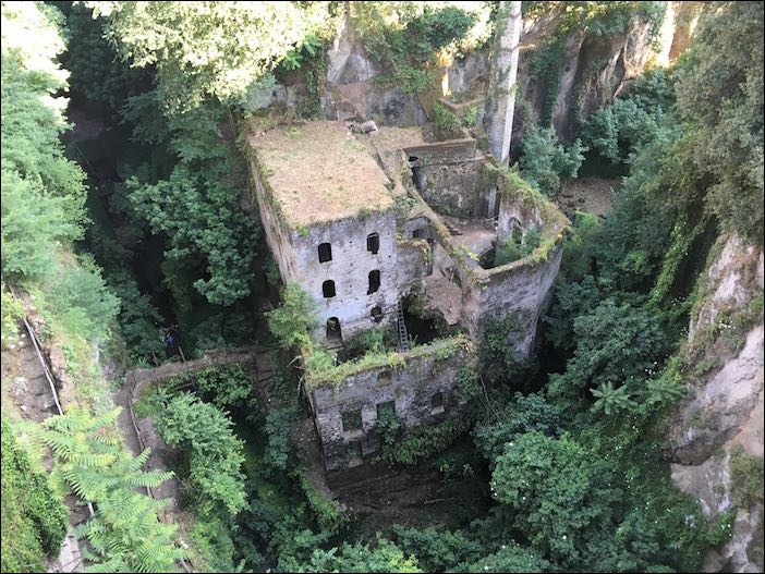 Abandoned Mill (Sorrento, Italy)